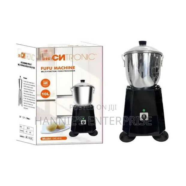 10 Fufu Machine and Food Processor · Photo 1