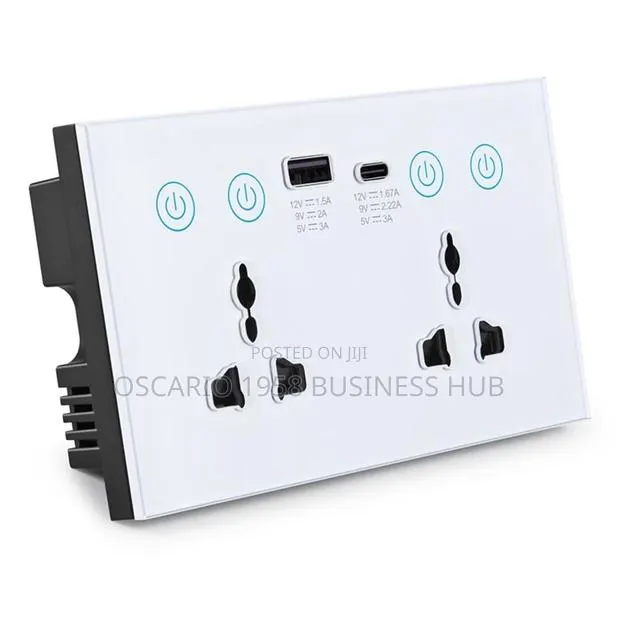 Smart Sockets for Smart Homes and More · Photo 1