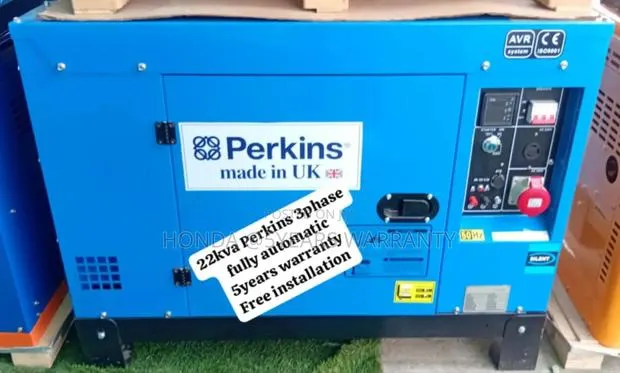 Easy Flow Energy Perkins 22kva 3phase Fully Ats 22kva Diesel · Photo 1