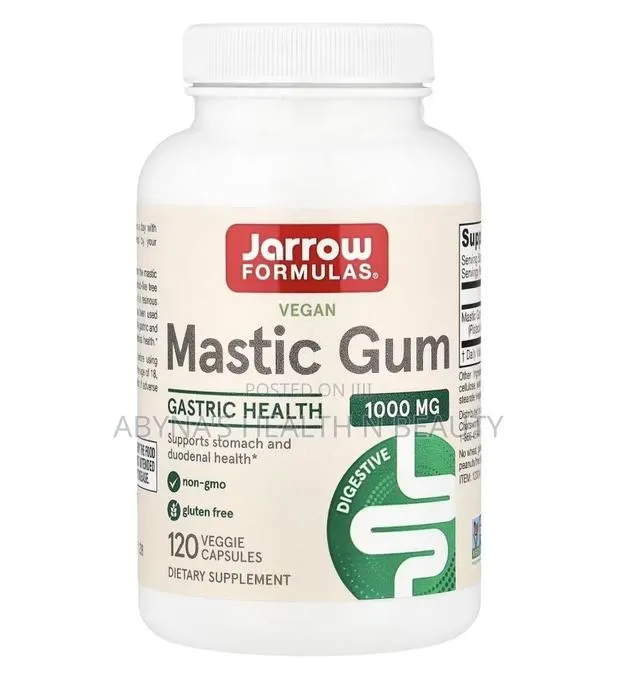 Mastic Gum 1000mg (Gastric Health ) 120 Capsules · Photo 1
