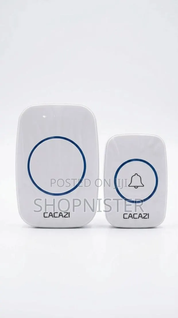 Waterproof Cordless Wireless Doorbell Transmitter · Photo 1