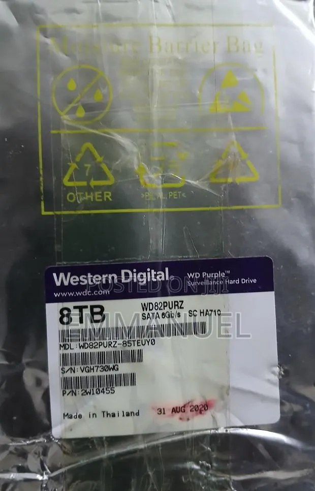 8TB Desktop Hard DIsk Drive · Photo 1