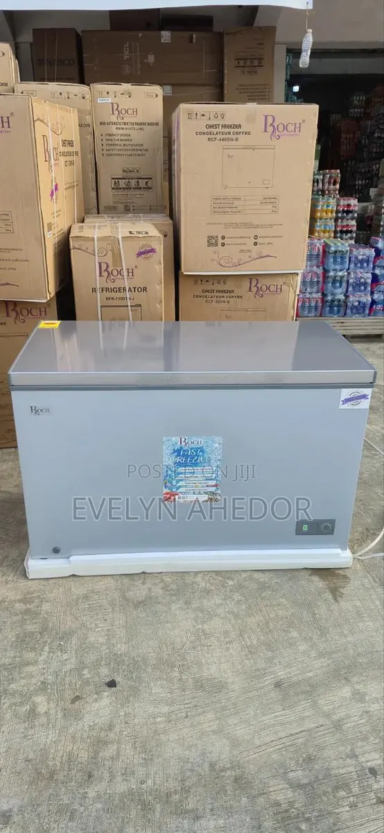 Roch Deep Freezer 380l With Lock and Key for Sale · Photo 1