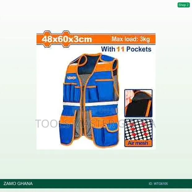 Tool Vest - Wtg6105 · Photo 1