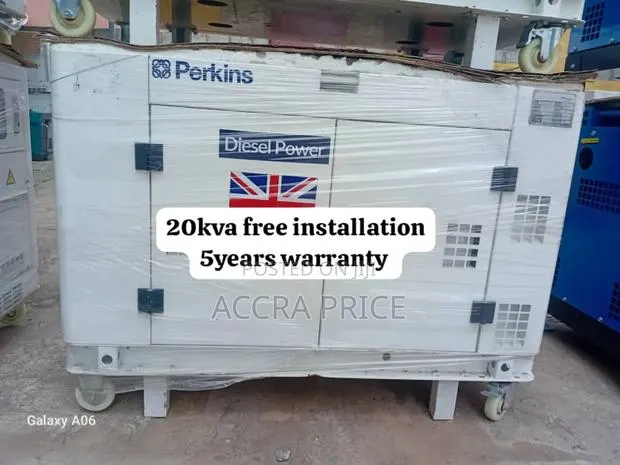 Seamless Power Perkins 20kva Diesel Generator 20kva Perkins · Photo 1