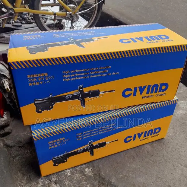 Toyota Yaris Front Shocks 2008 Model · Photo 1