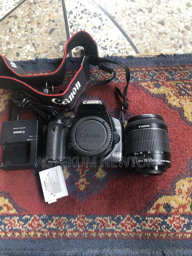 Canon 450d From Uk · Photo 1