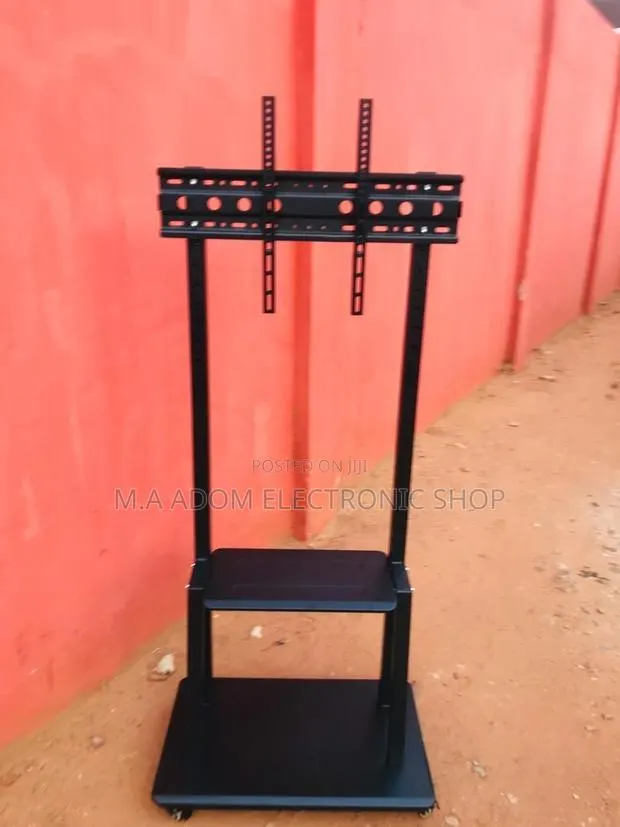 Tv Stand on Wheels 32 70 Inch Easy Move · Photo 1