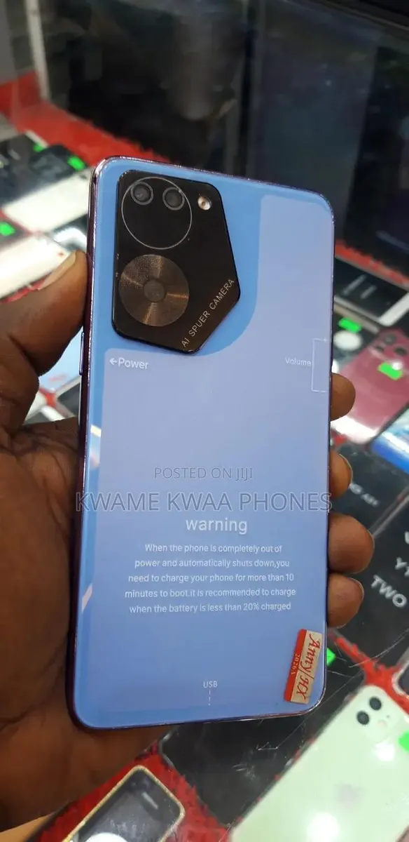 New Oppo Reno4 (CPH2113) 256 GB Blue · Photo 1