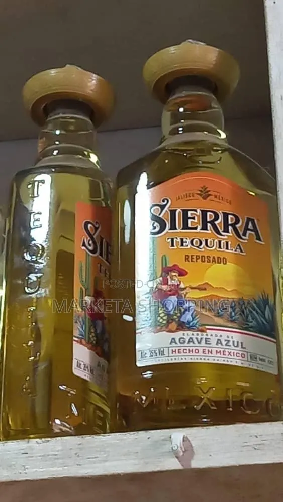Sierra Tequila Reposado 750ml · Photo 1