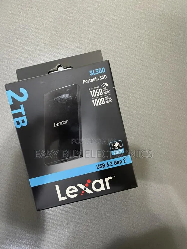 Cheery Lexar 2TB Portable SSD · Photo 1