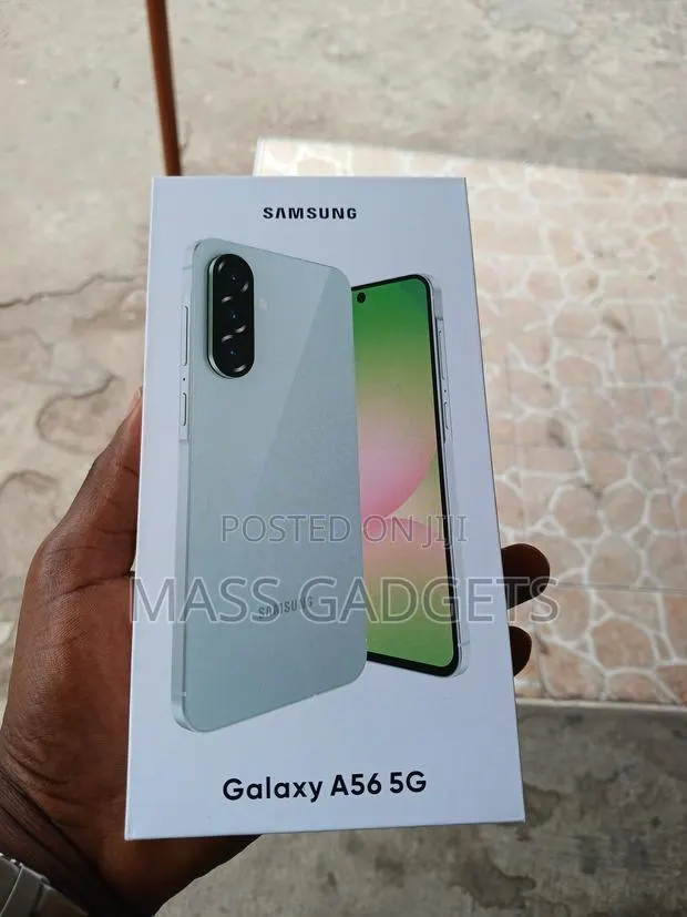 New Samsung Galaxy A56 256 GB Gray · Photo 1
