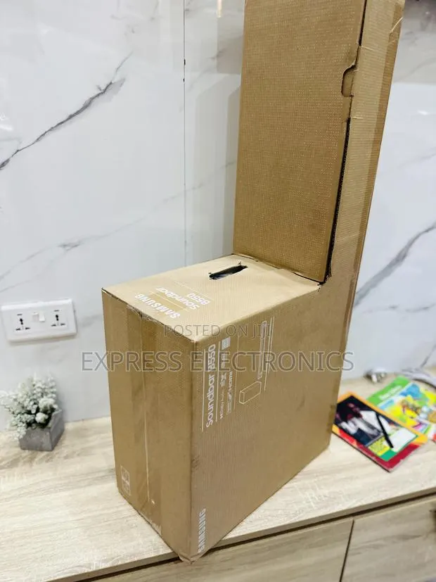 Sound System B550 410w Sanding Black · Photo 1
