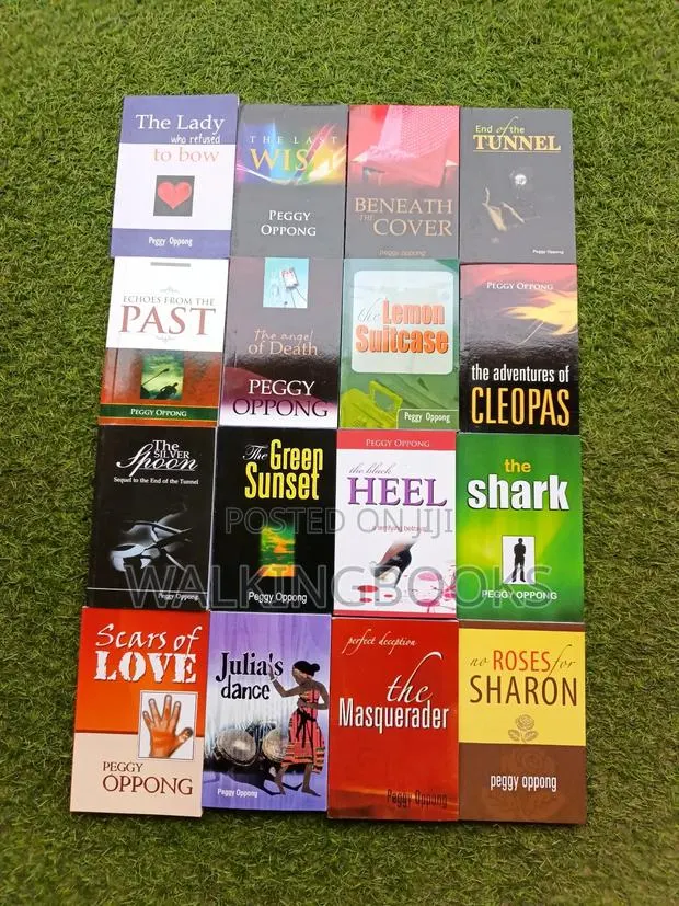 Peggy Oppong's Books · Photo 1
