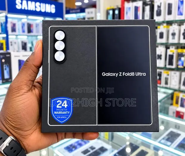 New Samsung Galaxy Z Fold8 Ultra 1 TB · Photo 1