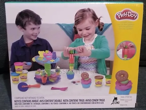Playdoh Kitchen Creations Cupcakes Tower for Kids · Photo 2