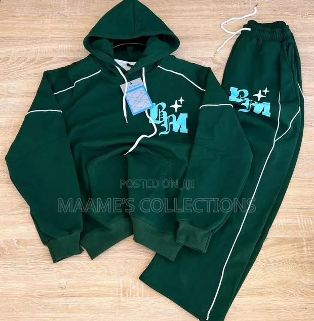 Boohooman Piped Hoodies Top and Down / Tacksuit · Photo 1
