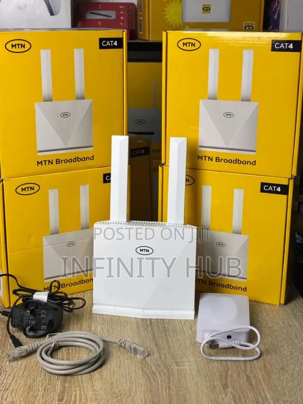 MTN 4g Lte Router · Photo 1
