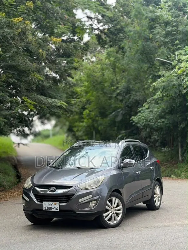 Hyundai Tucson 2014 Gray · Photo 1