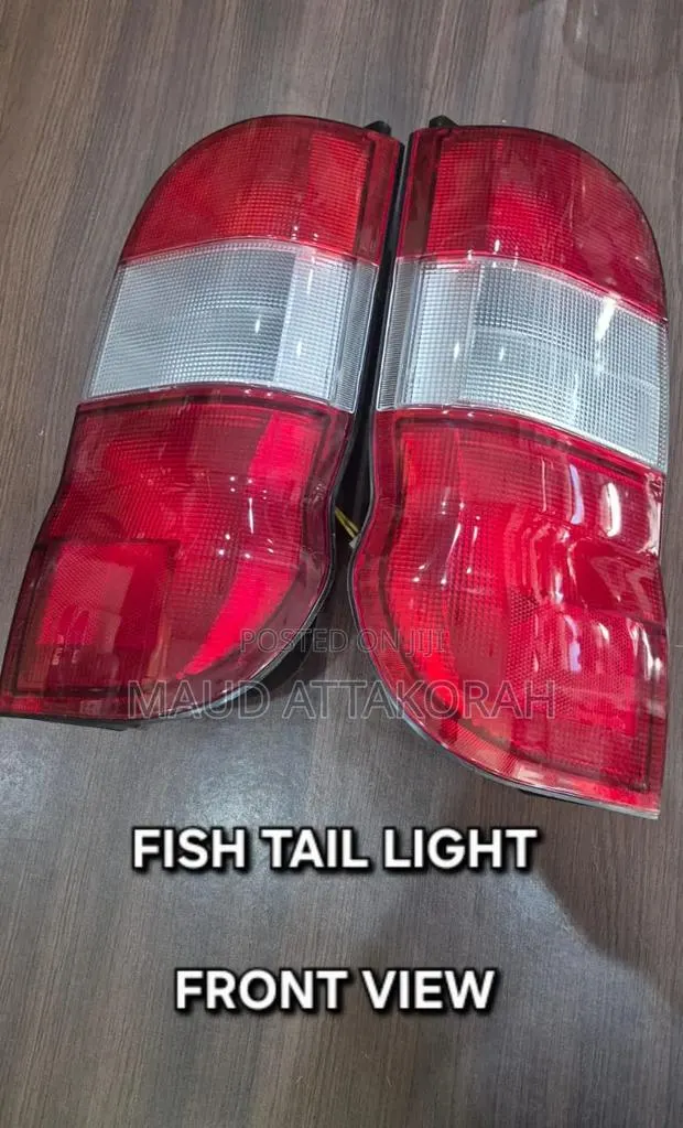 Toyota Fish Taillight · Photo 1