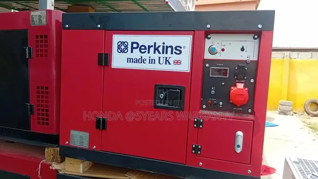Pperkins Diesel Generator 18kva – Clean 18kva Output · Photo 1
