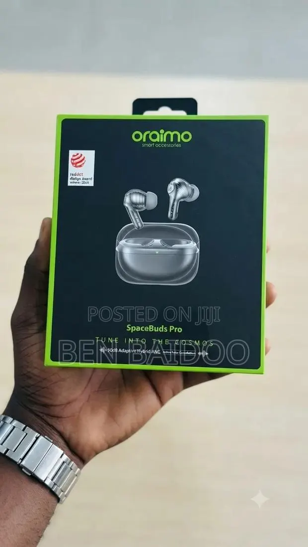 Oraimo Spacebuds Pro (Crystal-Clear Sound) · Photo 1
