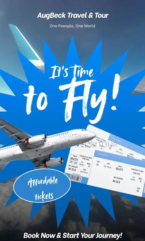 Affordable Flight Tickets · Photo 1