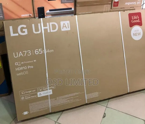 Bring the Cinema to Your Living Room 65" With Lg Smart Uhd Tv · Photo 1