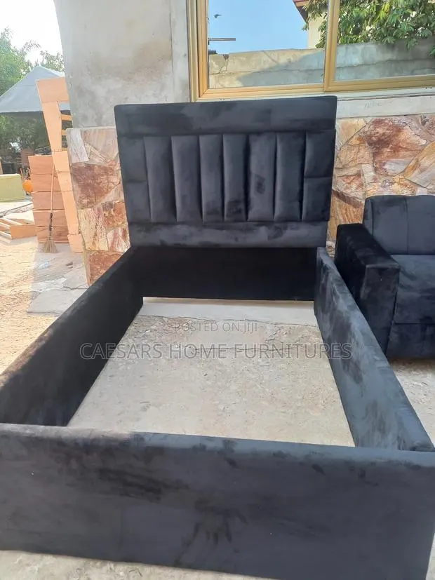 Brand New Black Double Bed Frame