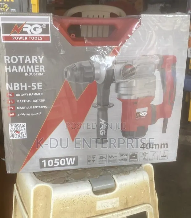 NRG Rotary Hammer 1050w · Photo 1