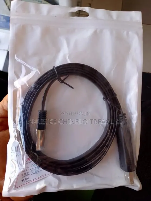 USB to RJ45 Ethernet Adapter – USB LAN Network Adapter · Photo 1