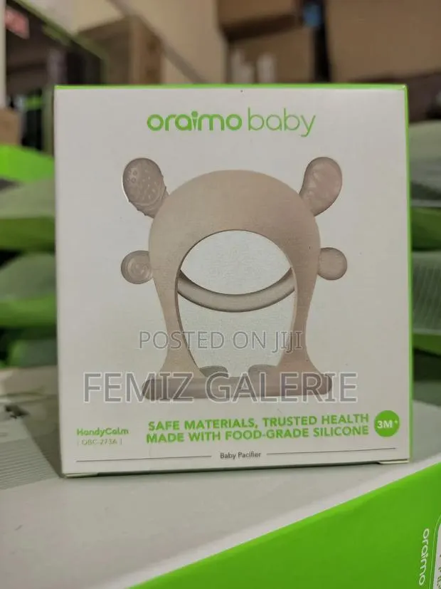 Oraimo Handycalm Food Grade Silicone Baby Pacifier · Photo 1