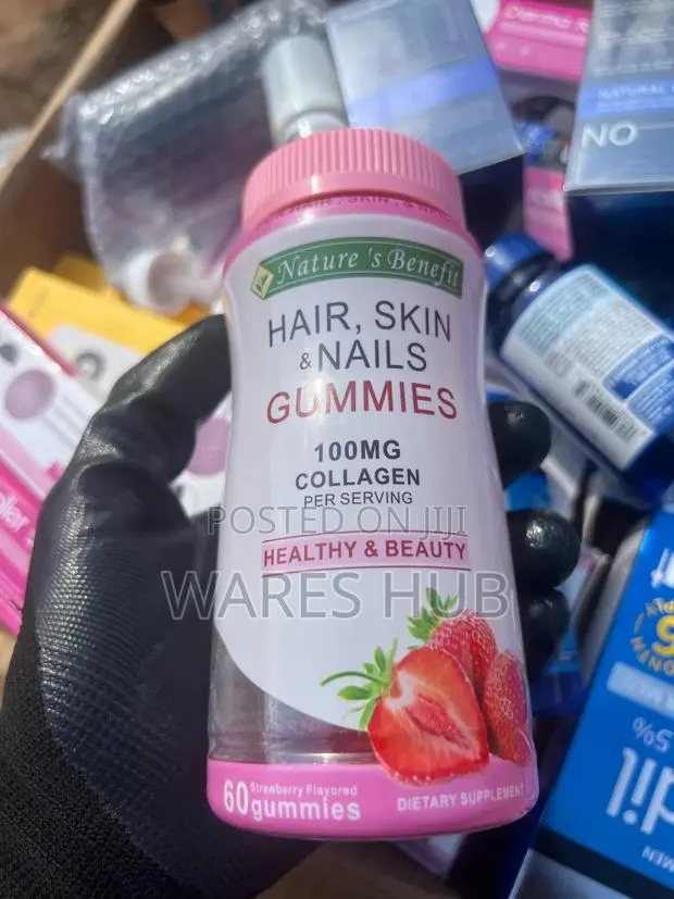 Biotin Gummies for Hair Skin and Nail · Photo 1