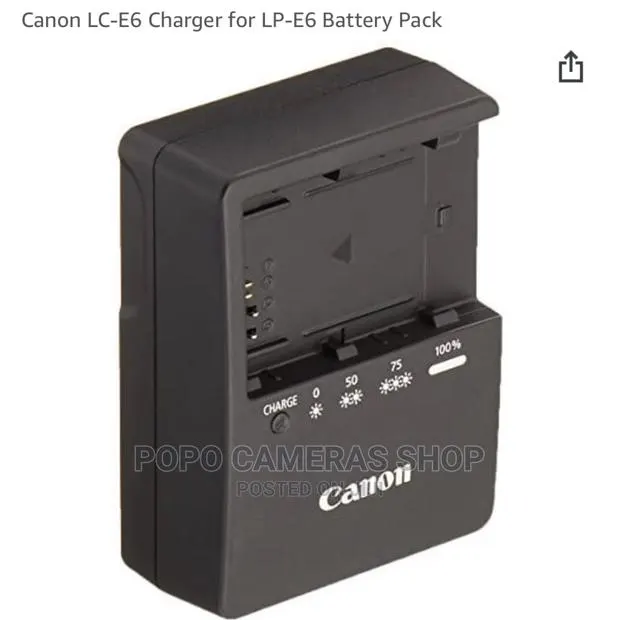 Canon LP E6 Charger · Photo 1