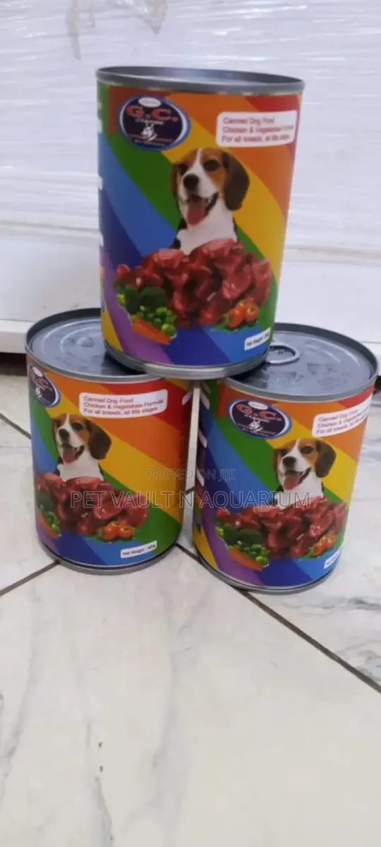 Canned Gc Dog Food · Photo 1