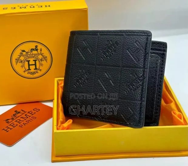 Hermes Quality Soft Leather Men's Wallet · Photo 1