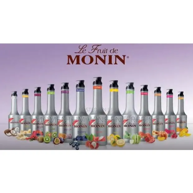 Monin Fruit Puree · Photo 1