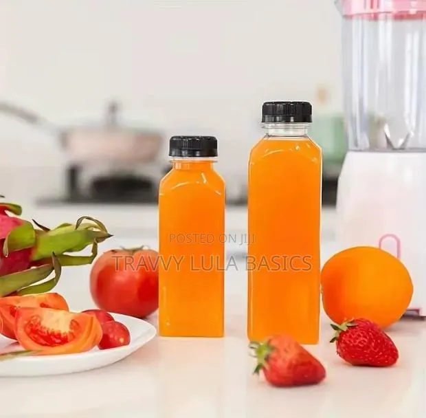 New Pet 350ml Bottle Square- · Photo 1