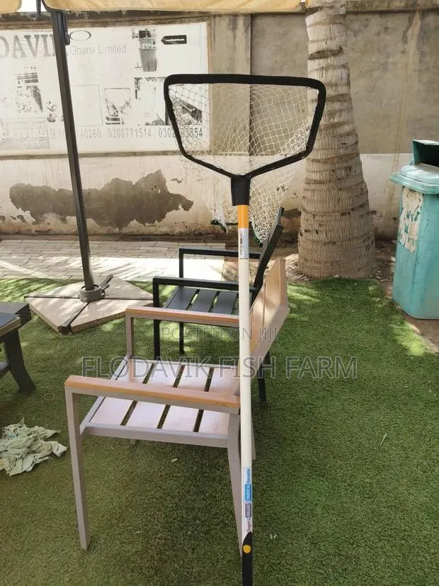 Fish Scooping Net With Long Handle