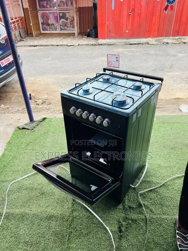 Lovely New Gas Cooker Oven Grill 4burner 50/50. · Photo 1