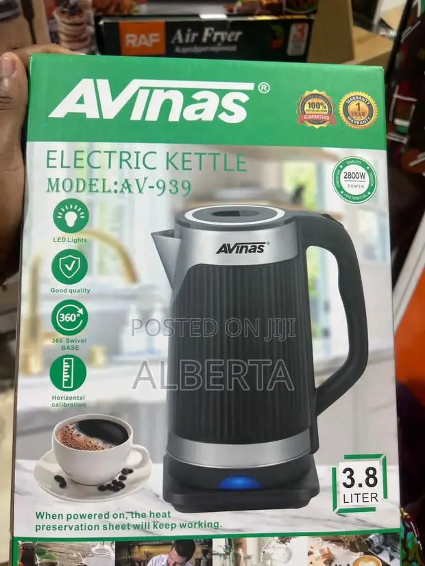 Avinas 3.8l Kettle · Photo 1