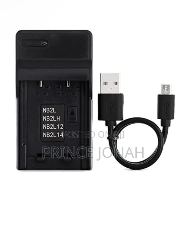 Norifon Nb-2l Usb Charger for Canon Eos 350d 400d Optura 30 40 50 500 · Photo 1