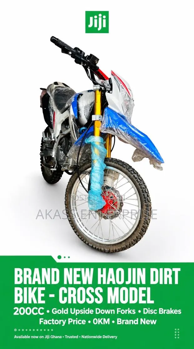 New Haojin HJ200GY-2 Warrior 2026 White · Photo 1