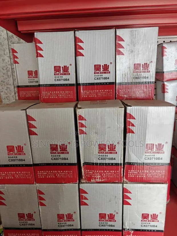 CX0710B4 Diesel Fuel Filter for Chaochai CY4102 | Haoye · Photo 1