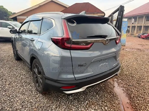 Honda CR-V EX-L AWD 2020 Blue · Photo 1