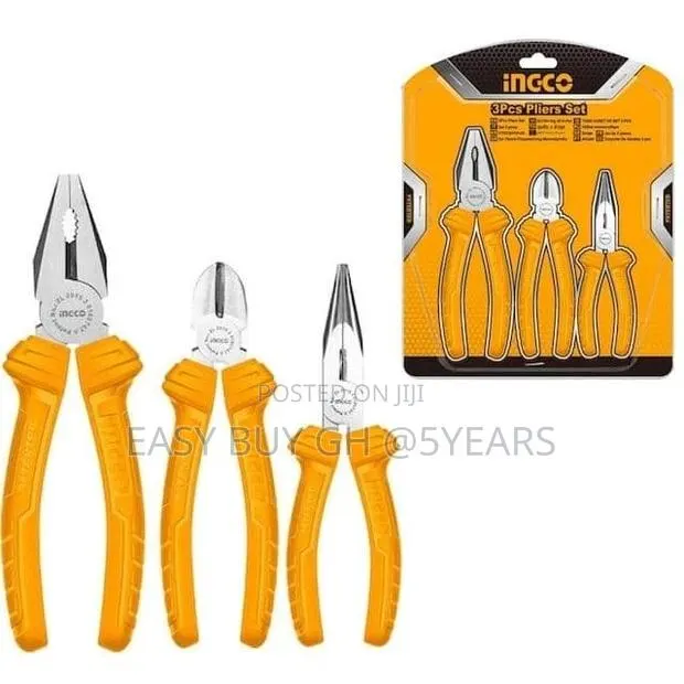 3 PCS Pliers Set - P5c20 3 PCS Pliers · Photo 1