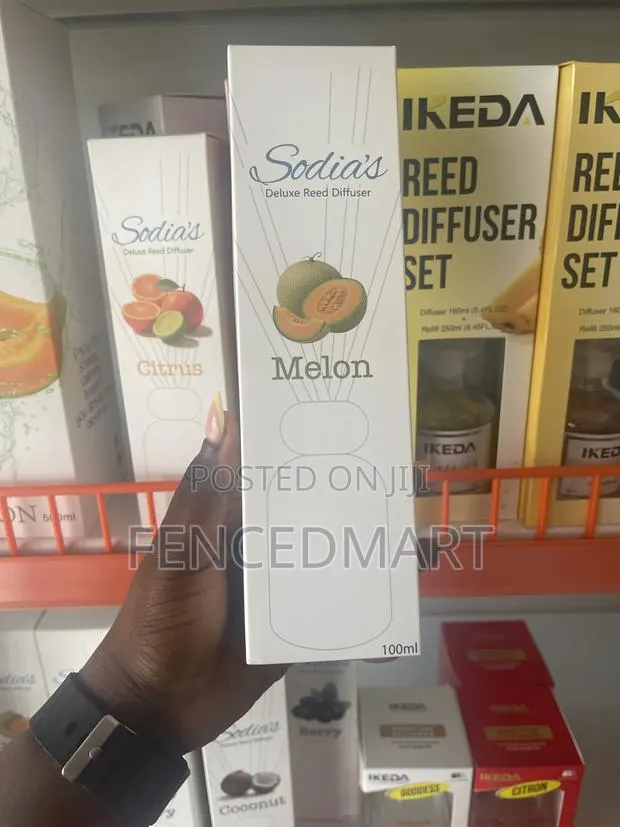 Sadia’s Deluxe Melon Reed Diffuser 100ml · Photo 1