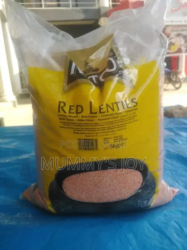 Red Lentils · Photo 1