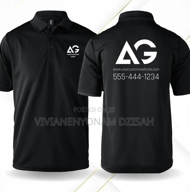 Shirt With Branding · Photo 1