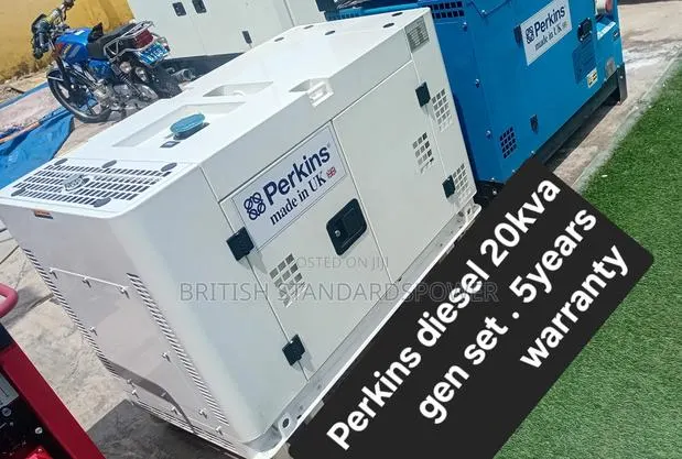 Brand New 20kva Diesel Generator – Strong Performance 20kva Generator · Photo 1